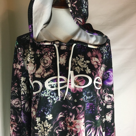 bebe Tops - 🎉 BEBE Sports pullover hoodie sweater NWT